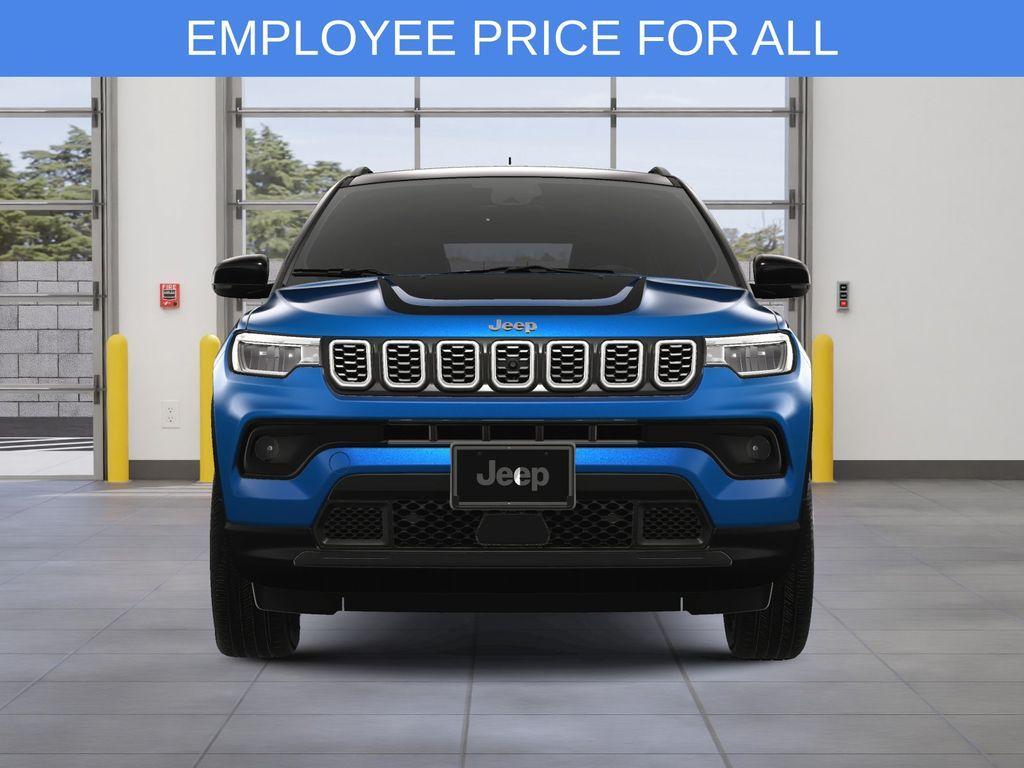 new 2025 Jeep Compass car, priced at $32,919