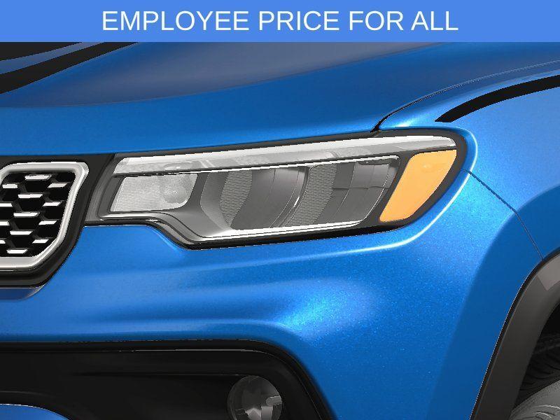 new 2025 Jeep Compass car, priced at $32,919