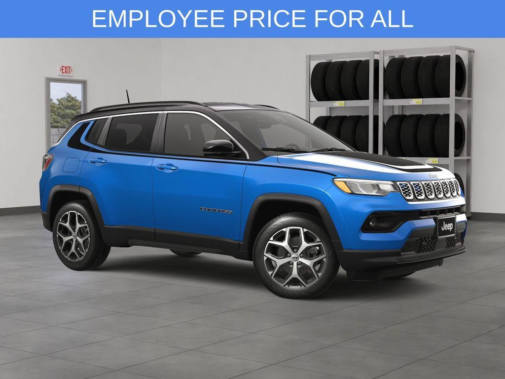 new 2025 Jeep Compass car, priced at $32,919