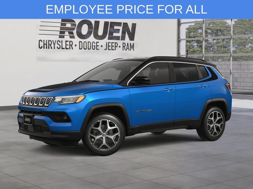 new 2025 Jeep Compass car, priced at $32,919