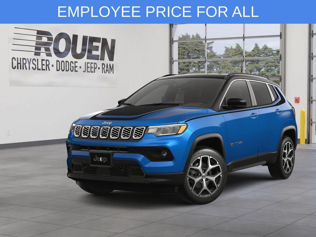 new 2025 Jeep Compass car, priced at $33,419