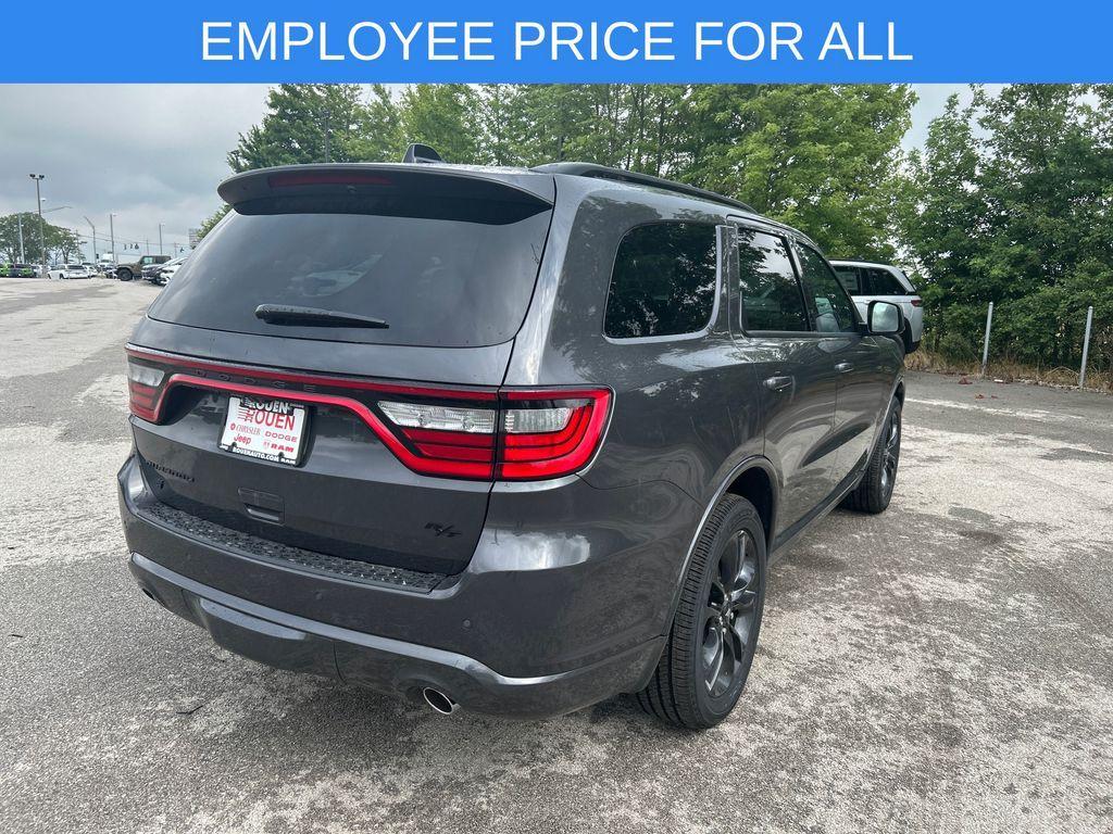 new 2025 Dodge Durango car, priced at $54,304