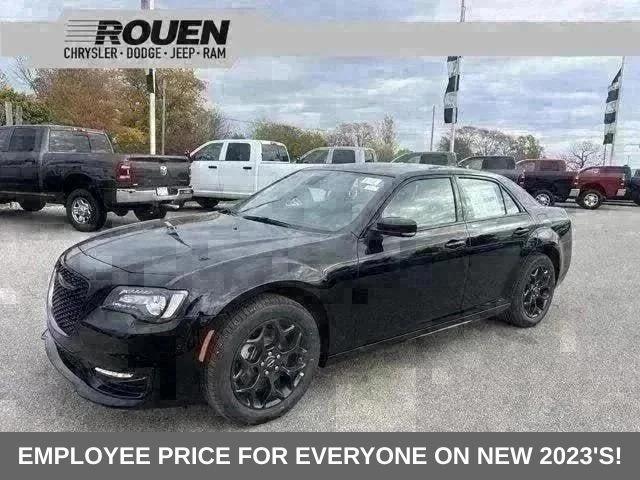 new 2023 Chrysler 300 car, priced at $41,782