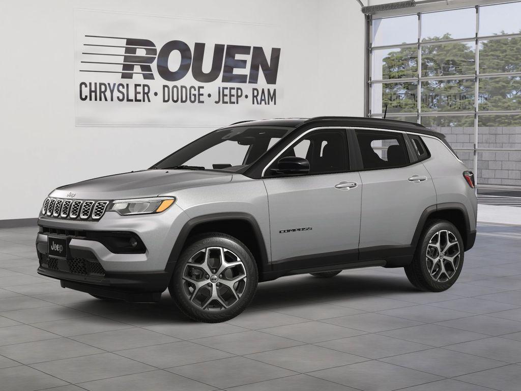 new 2025 Jeep Compass car, priced at $31,605