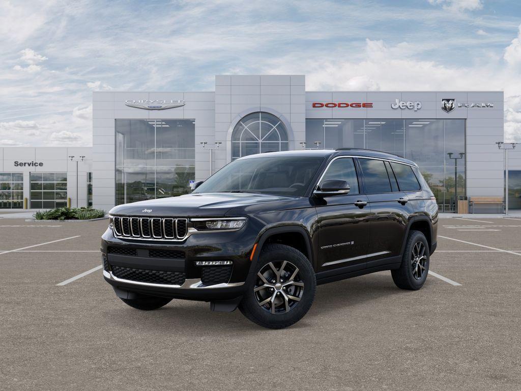 new 2025 Jeep Grand Cherokee L car, priced at $50,357