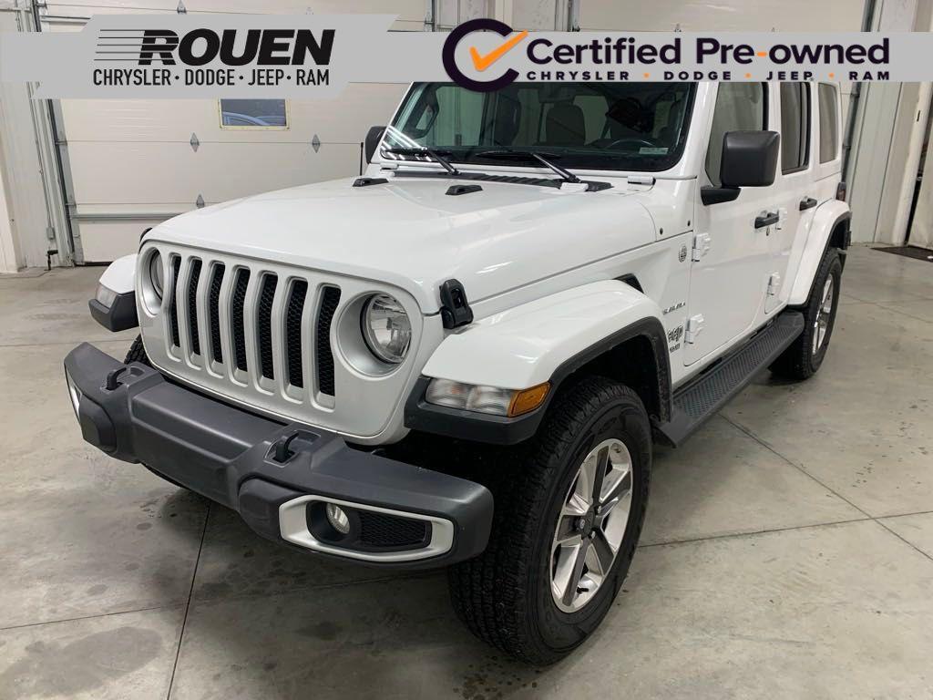 used 2022 Jeep Wrangler Unlimited car, priced at $34,594