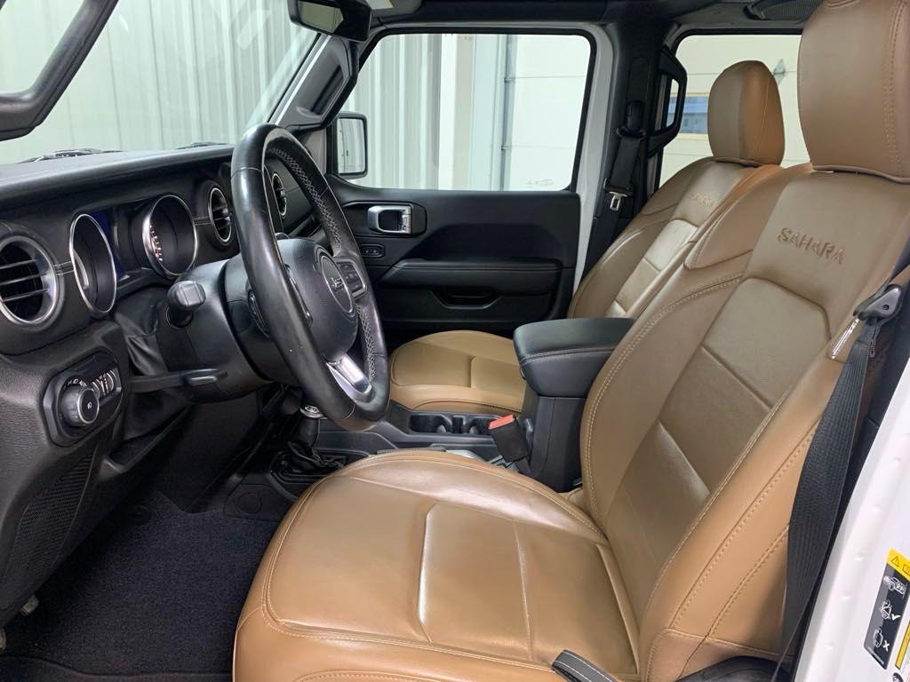 used 2022 Jeep Wrangler Unlimited car, priced at $34,594