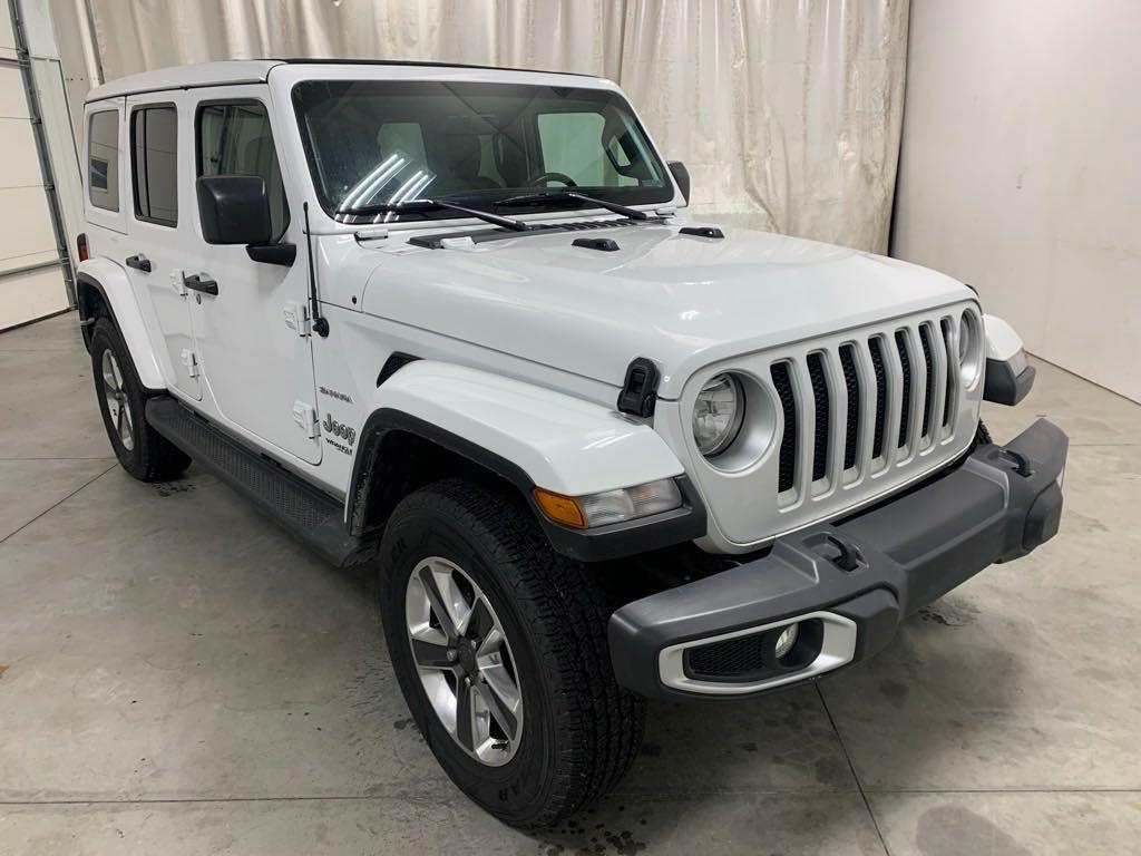 used 2022 Jeep Wrangler Unlimited car, priced at $34,594