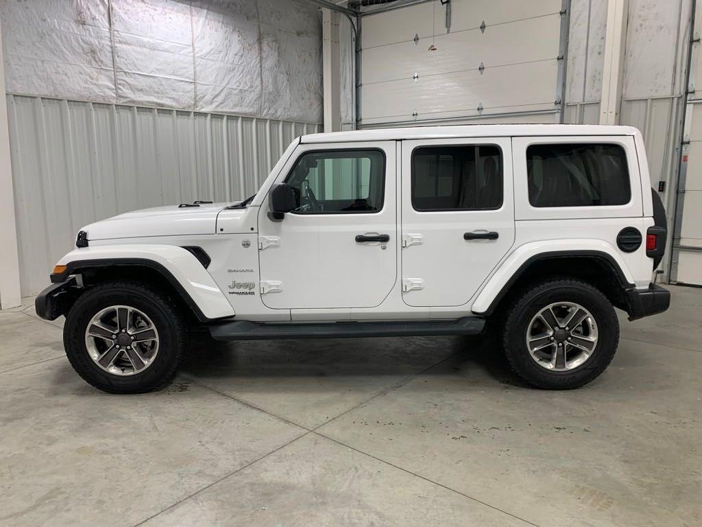 used 2022 Jeep Wrangler Unlimited car, priced at $34,594