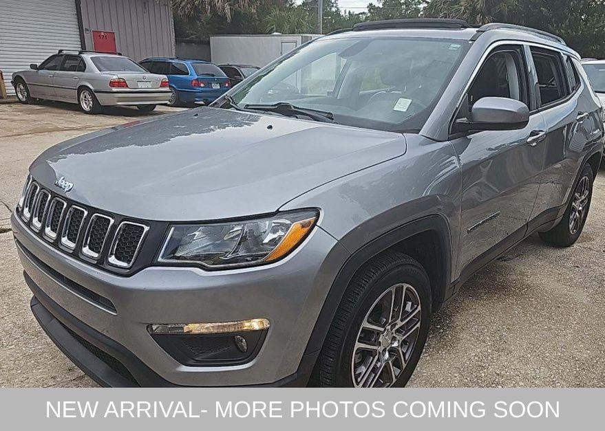 used 2020 Jeep Compass car, priced at $17,499