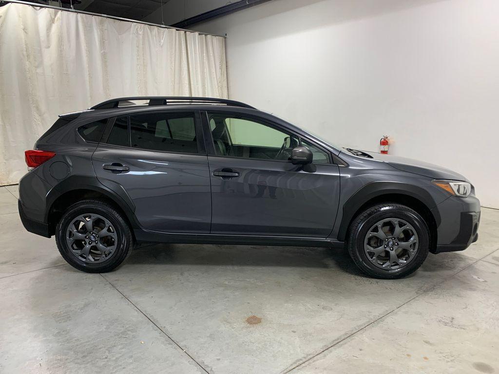 used 2021 Subaru Crosstrek car, priced at $21,997