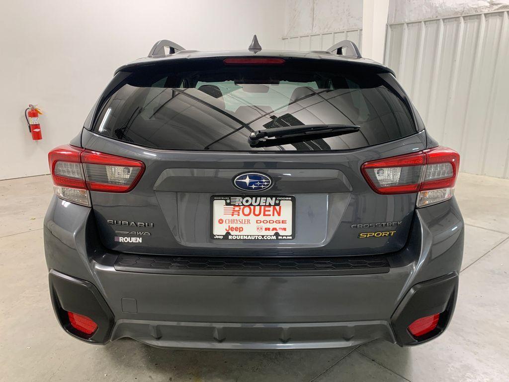 used 2021 Subaru Crosstrek car, priced at $21,997
