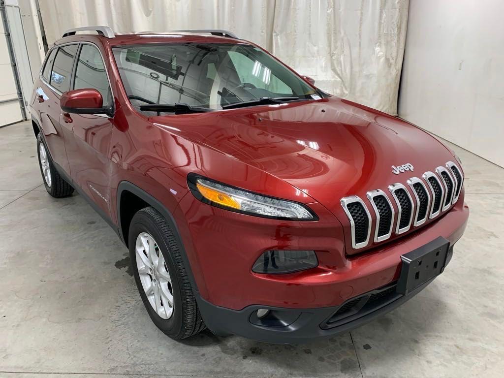 used 2014 Jeep Cherokee car, priced at $11,997