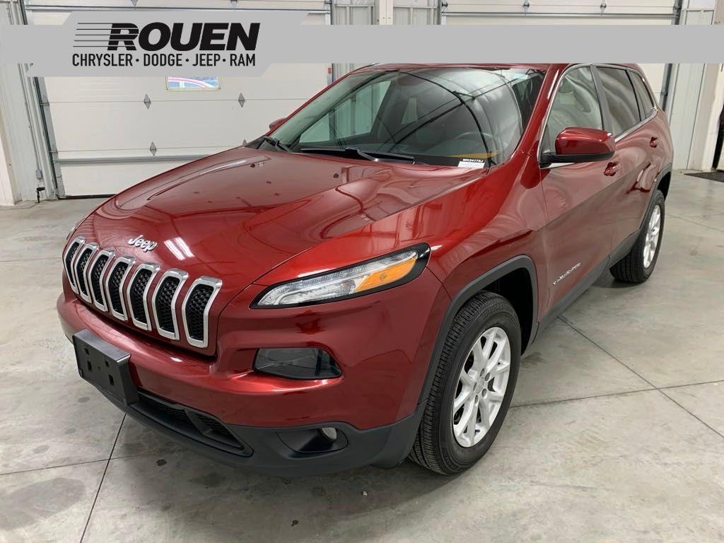 used 2014 Jeep Cherokee car, priced at $11,997