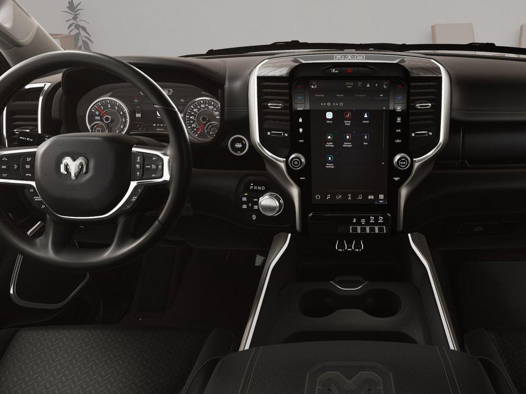 new 2026 Ram 1500 car, priced at $54,012