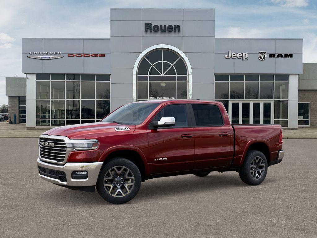 new 2026 Ram 1500 car, priced at $54,012