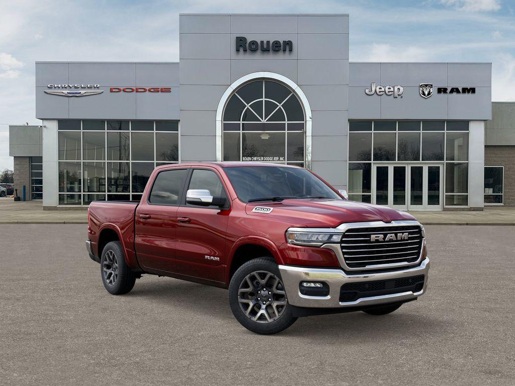 new 2026 Ram 1500 car, priced at $54,012