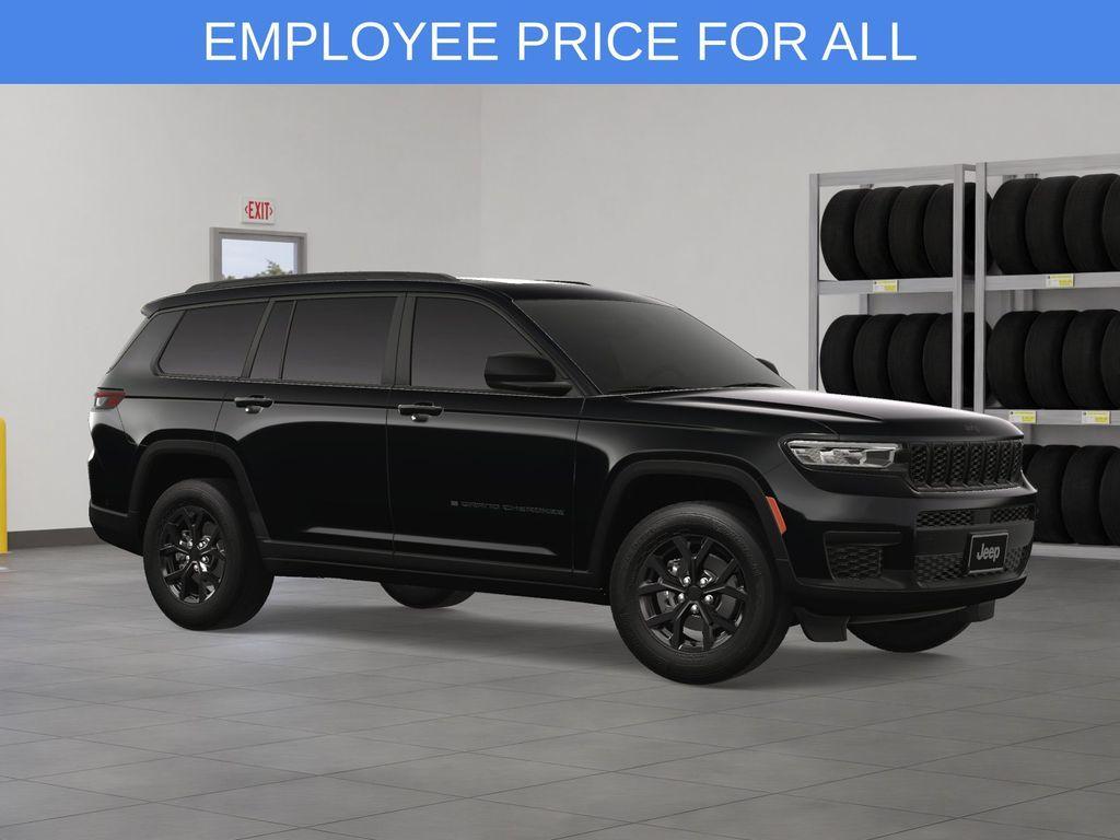 new 2025 Jeep Grand Cherokee L car, priced at $44,366