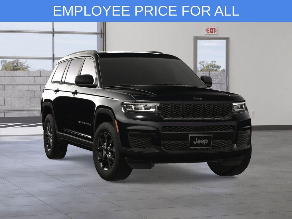 new 2025 Jeep Grand Cherokee L car, priced at $44,366