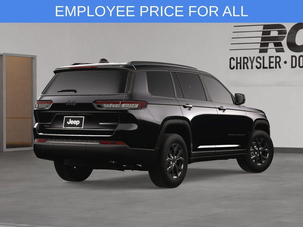 new 2025 Jeep Grand Cherokee L car, priced at $44,366