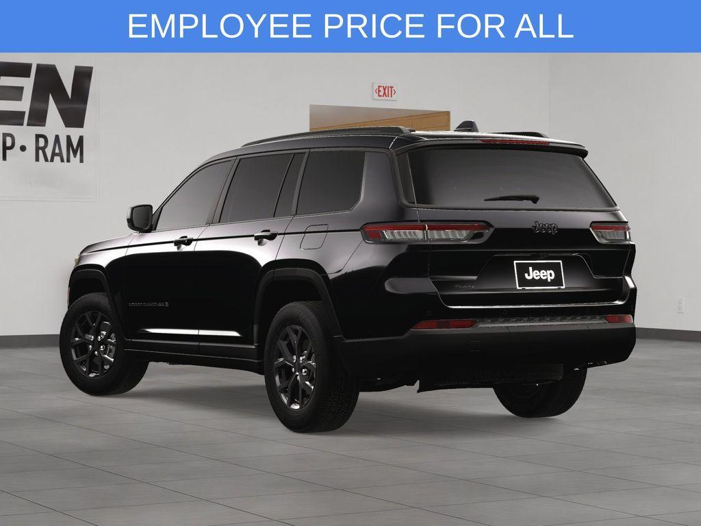 new 2025 Jeep Grand Cherokee L car, priced at $44,366