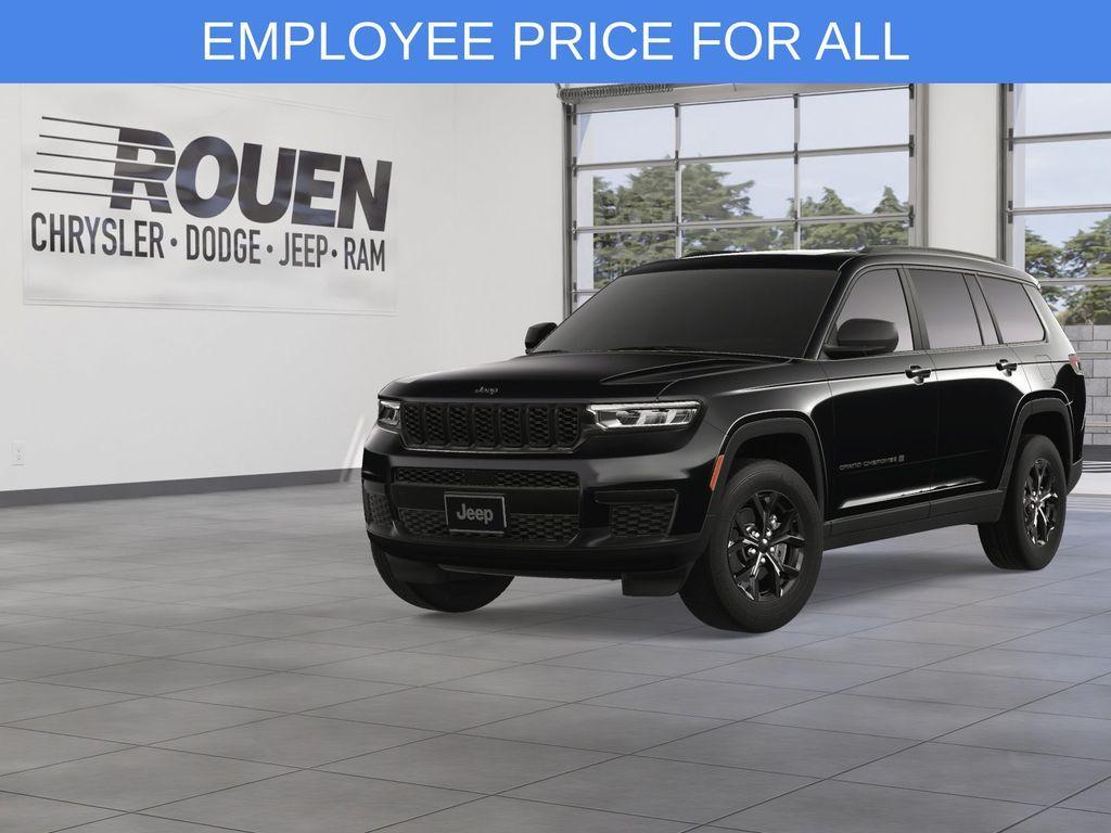 new 2025 Jeep Grand Cherokee L car, priced at $48,730