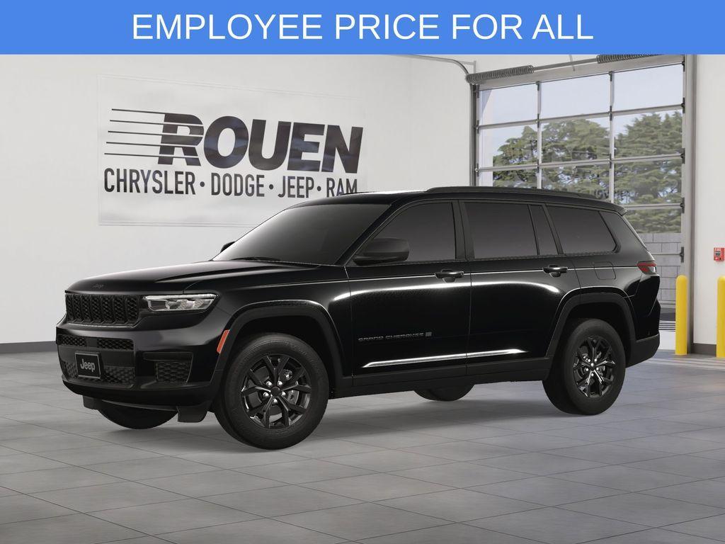 new 2025 Jeep Grand Cherokee L car, priced at $44,366