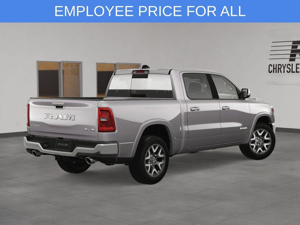 new 2025 Ram 1500 car, priced at $57,689