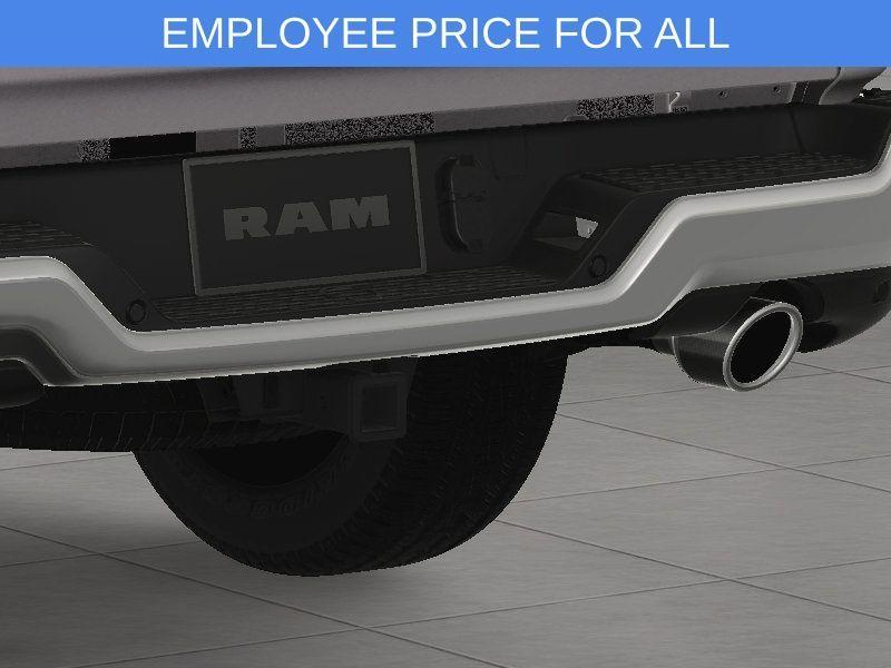 new 2025 Ram 1500 car, priced at $57,689