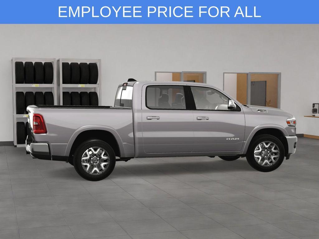 new 2025 Ram 1500 car, priced at $57,689