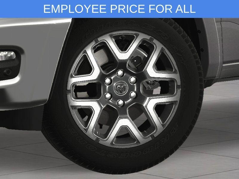 new 2025 Ram 1500 car, priced at $57,689