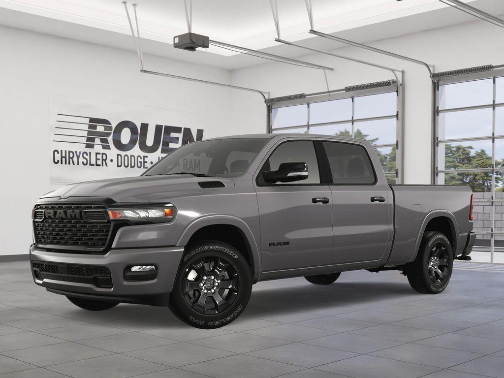 new 2025 Ram 1500 car, priced at $51,401