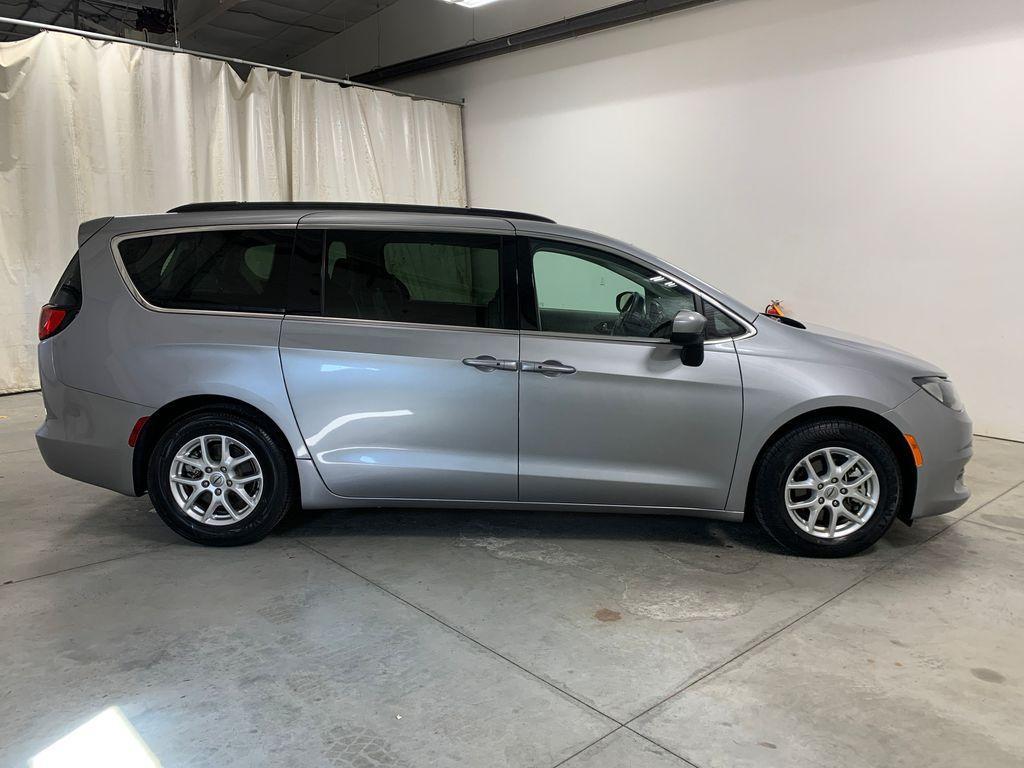 used 2021 Chrysler Voyager car, priced at $18,916