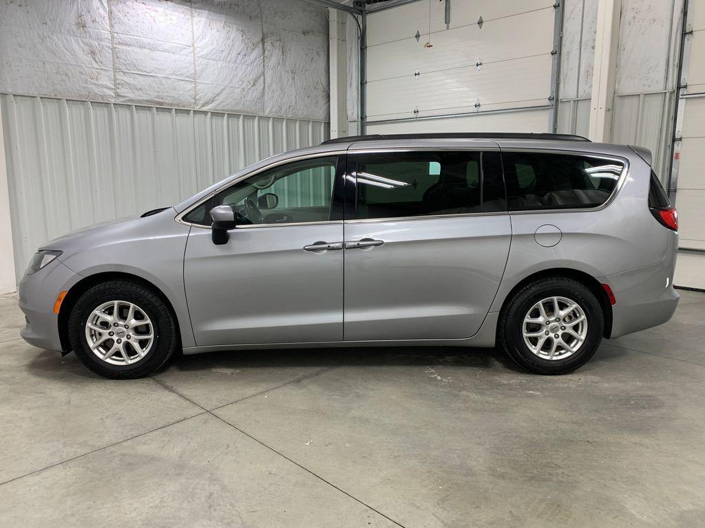 used 2021 Chrysler Voyager car, priced at $18,916