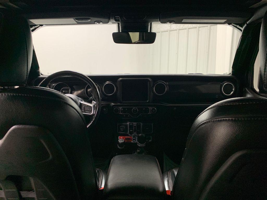 used 2021 Jeep Wrangler Unlimited car, priced at $59,443