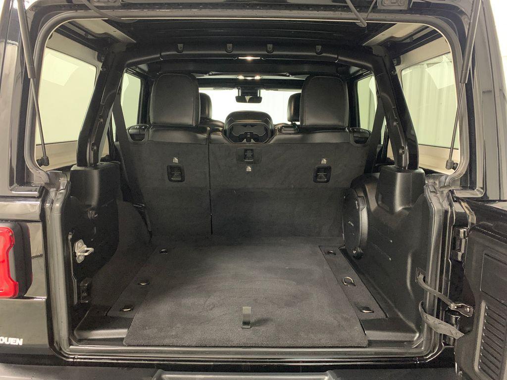 used 2021 Jeep Wrangler Unlimited car, priced at $59,443