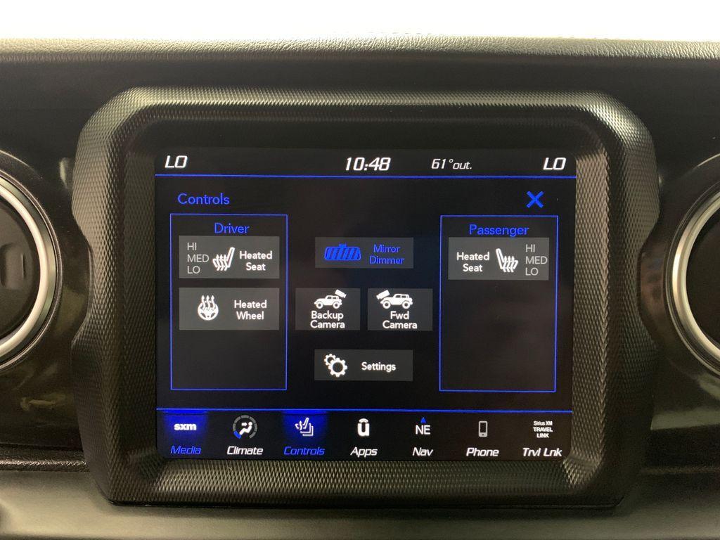 used 2021 Jeep Wrangler Unlimited car, priced at $59,443