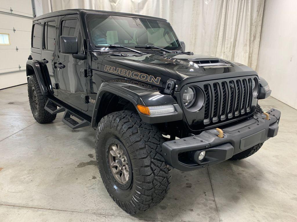 used 2021 Jeep Wrangler Unlimited car, priced at $59,443
