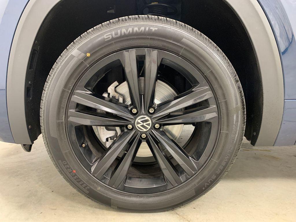 used 2021 Volkswagen Atlas Cross Sport car, priced at $21,270
