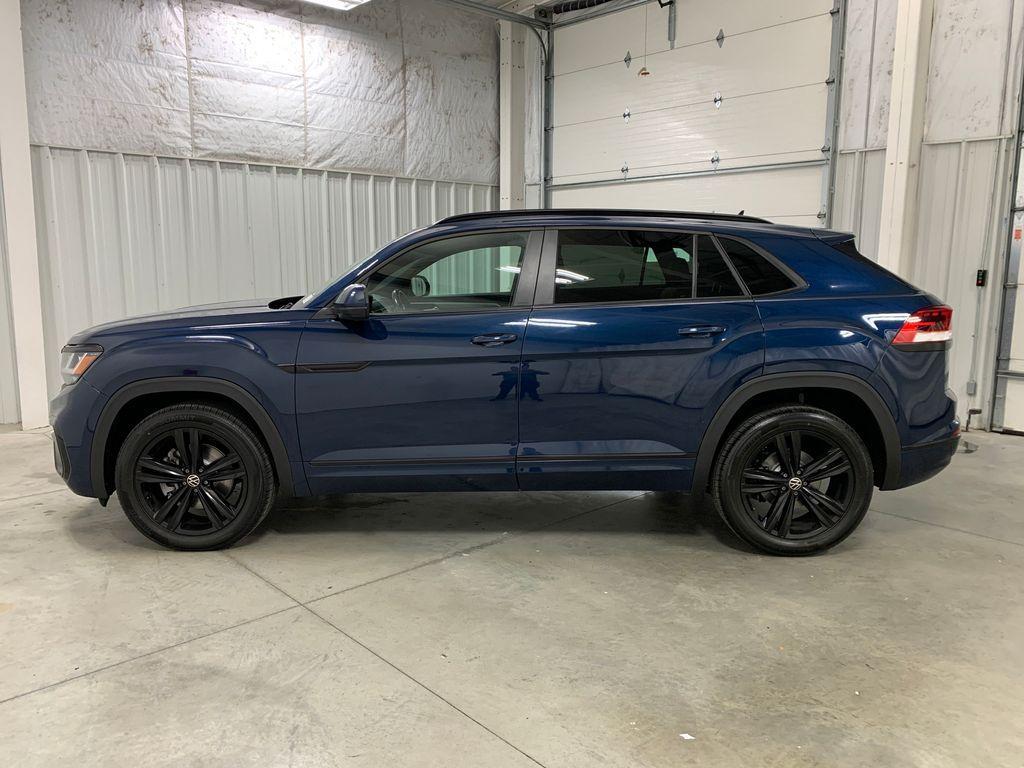 used 2021 Volkswagen Atlas Cross Sport car, priced at $21,270
