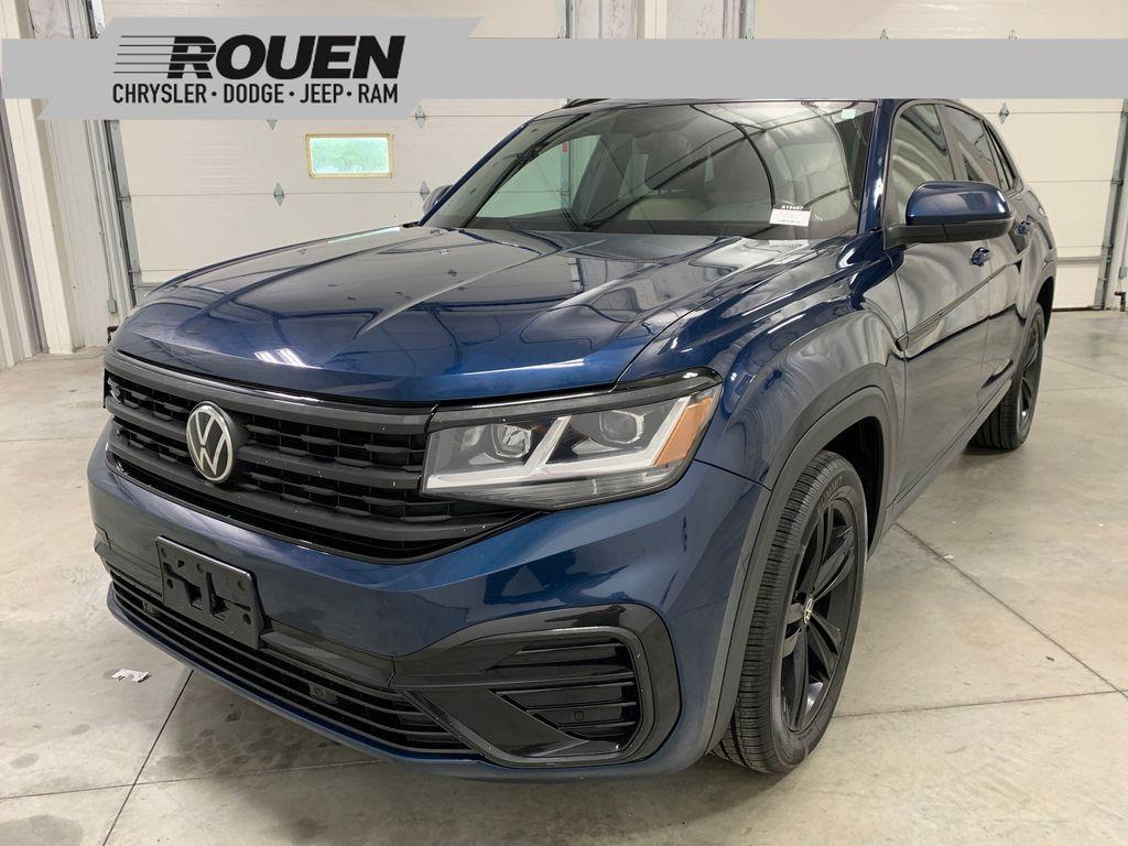 used 2021 Volkswagen Atlas Cross Sport car, priced at $21,270