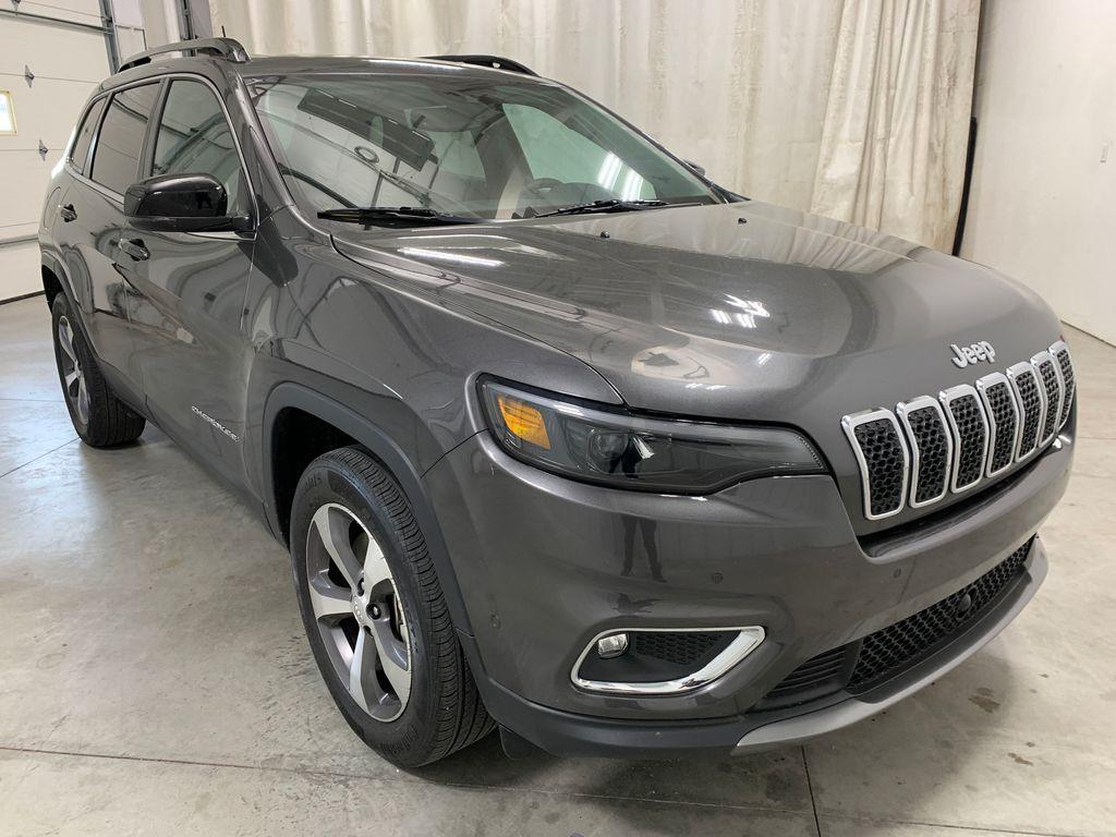 used 2022 Jeep Cherokee car, priced at $26,837