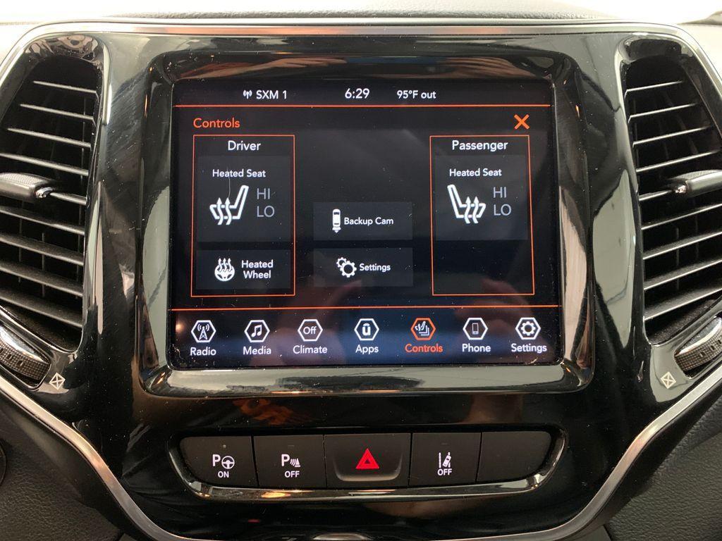 used 2022 Jeep Cherokee car, priced at $26,220