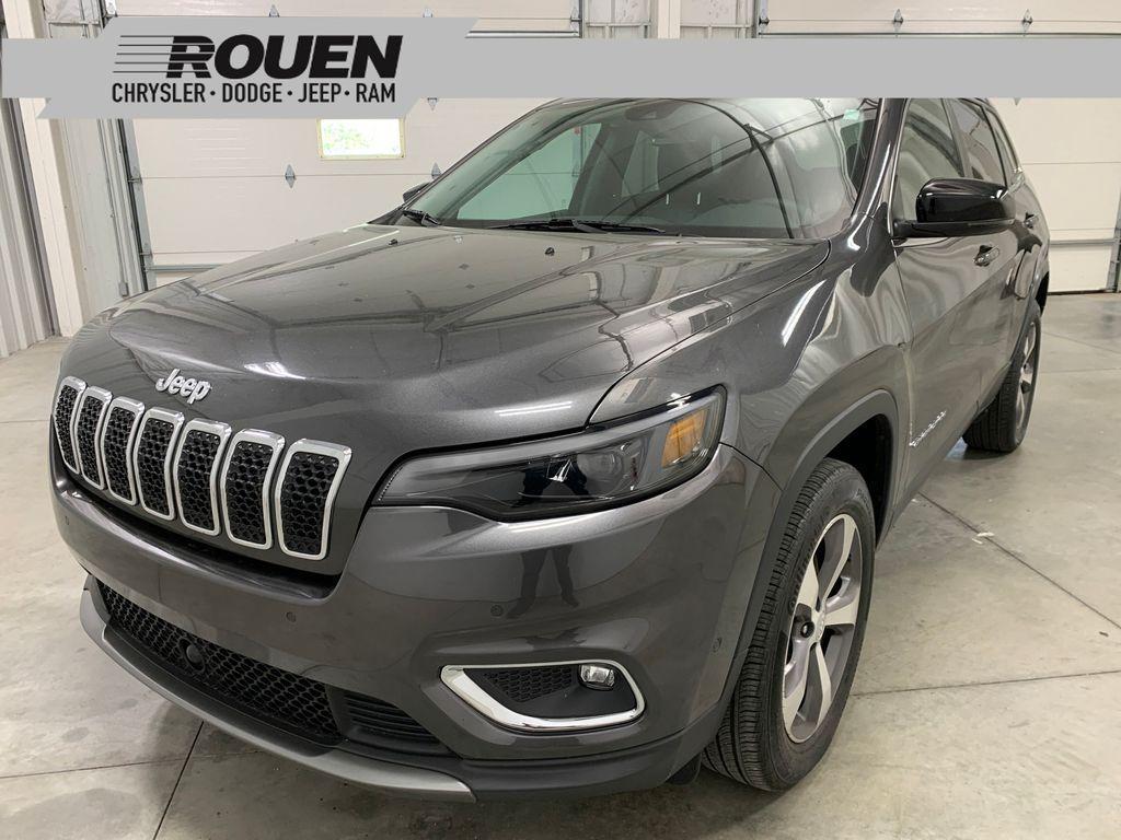 used 2022 Jeep Cherokee car, priced at $26,837