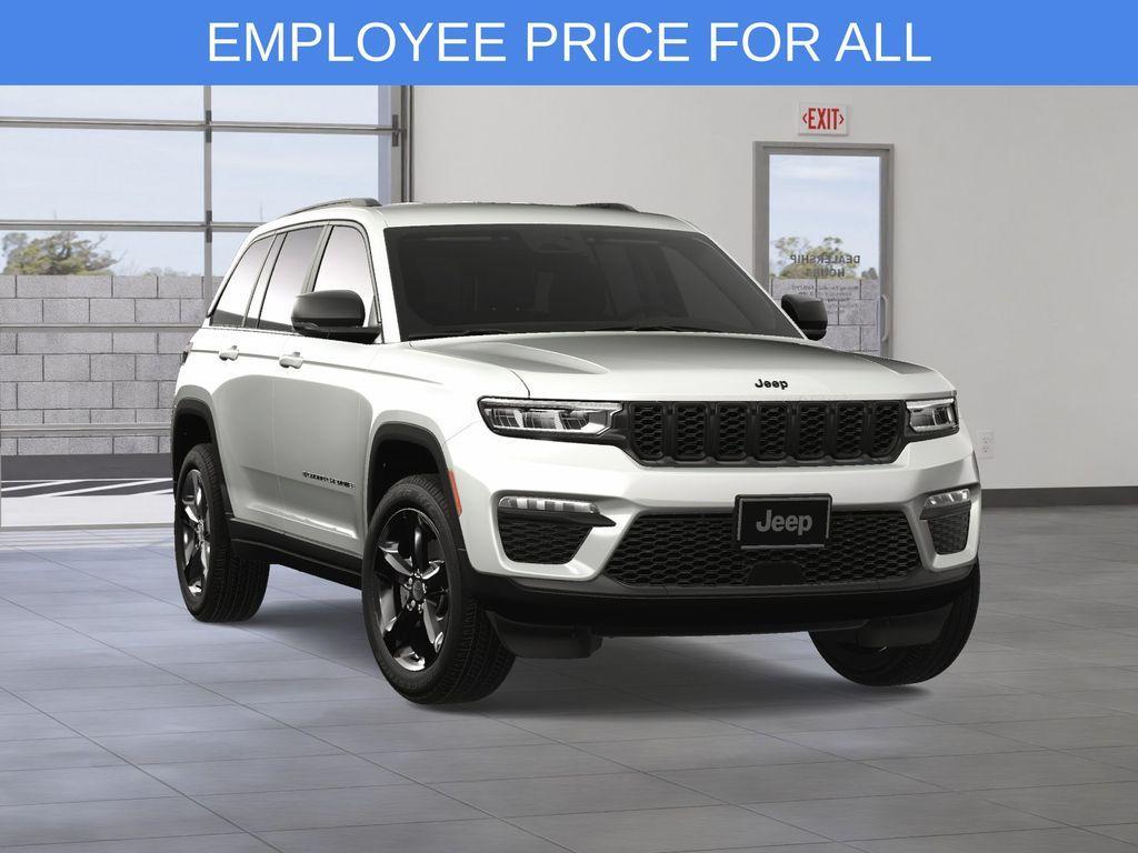 new 2025 Jeep Grand Cherokee car, priced at $45,176
