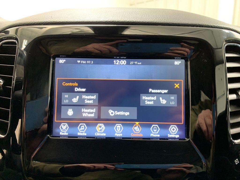 used 2018 Jeep Compass car, priced at $15,639