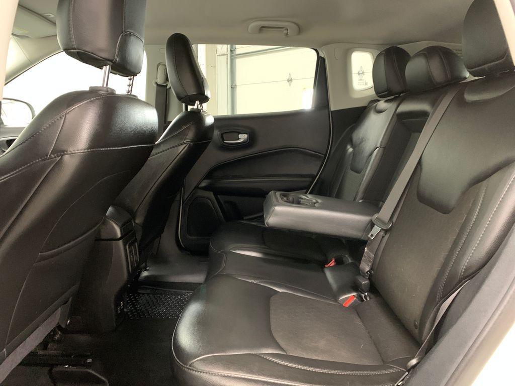 used 2018 Jeep Compass car, priced at $15,639