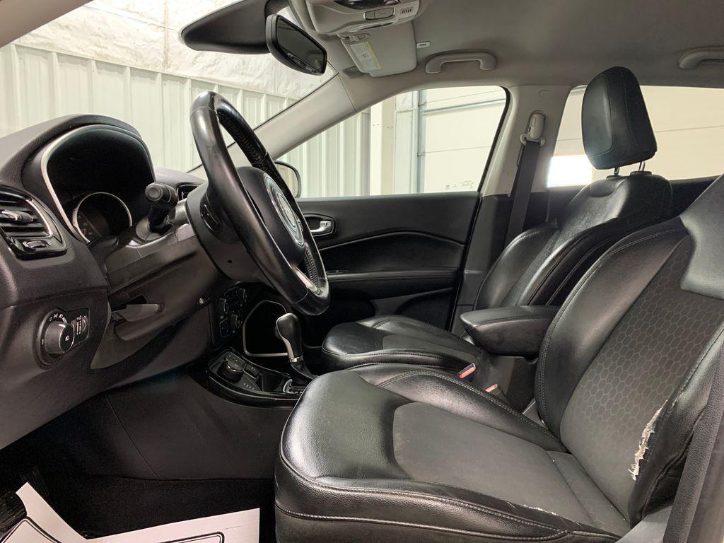 used 2018 Jeep Compass car, priced at $15,639