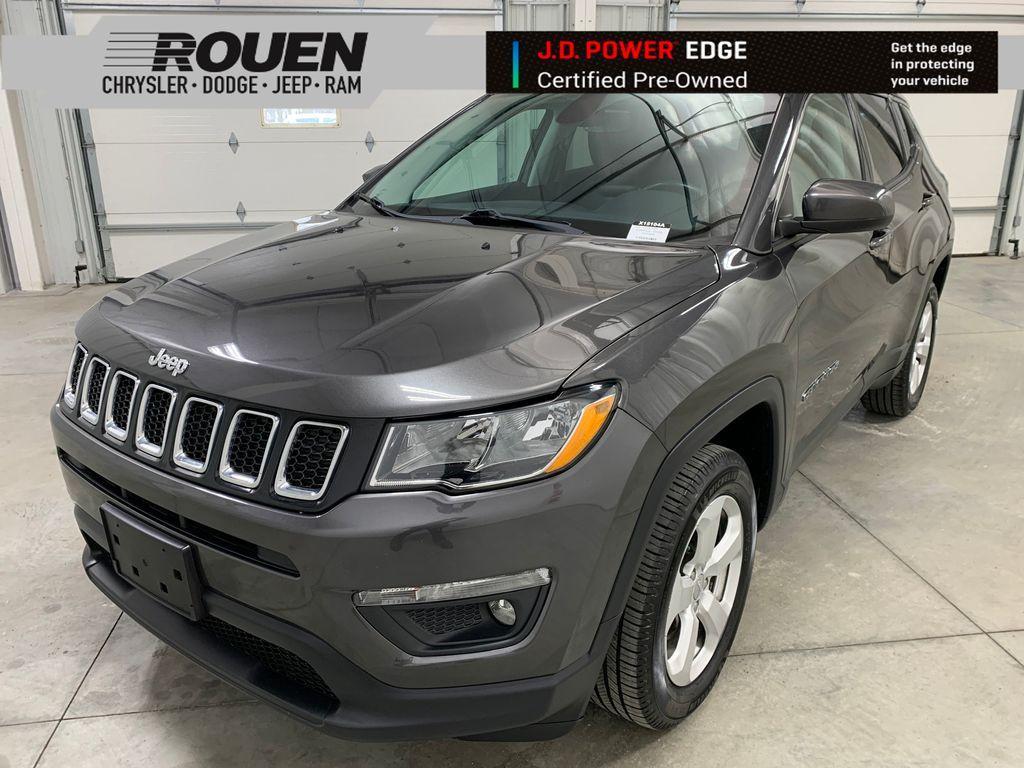 used 2018 Jeep Compass car, priced at $15,838