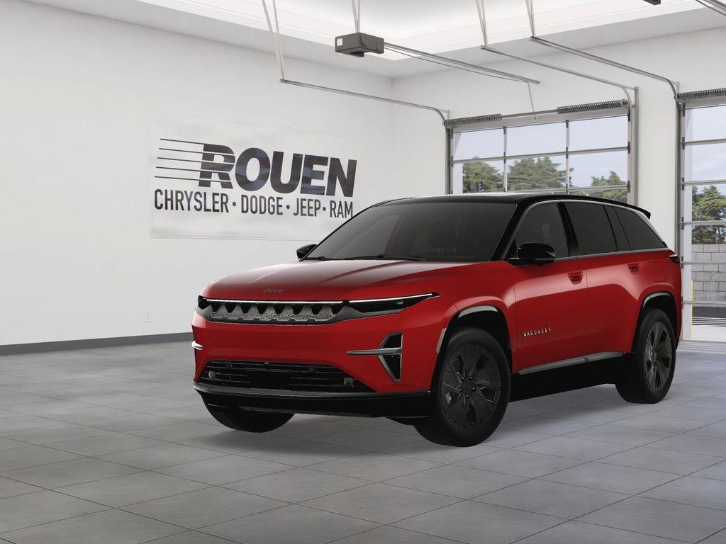 new 2025 Jeep Wagoneer S car, priced at $61,627